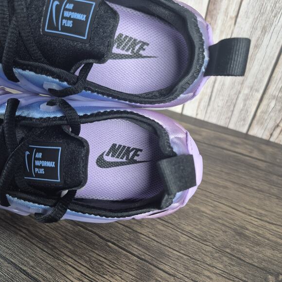 Nike Air VaporMax Plus Women's Sz 6.5 Lilac Purple Blue Fade Gradient DZ5204-500 - Picture 7 of 9